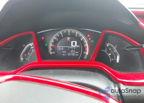 2016 Honda Civic Lx z USA, uszkodzony, nr VIN 2HGFC2F53GH543205